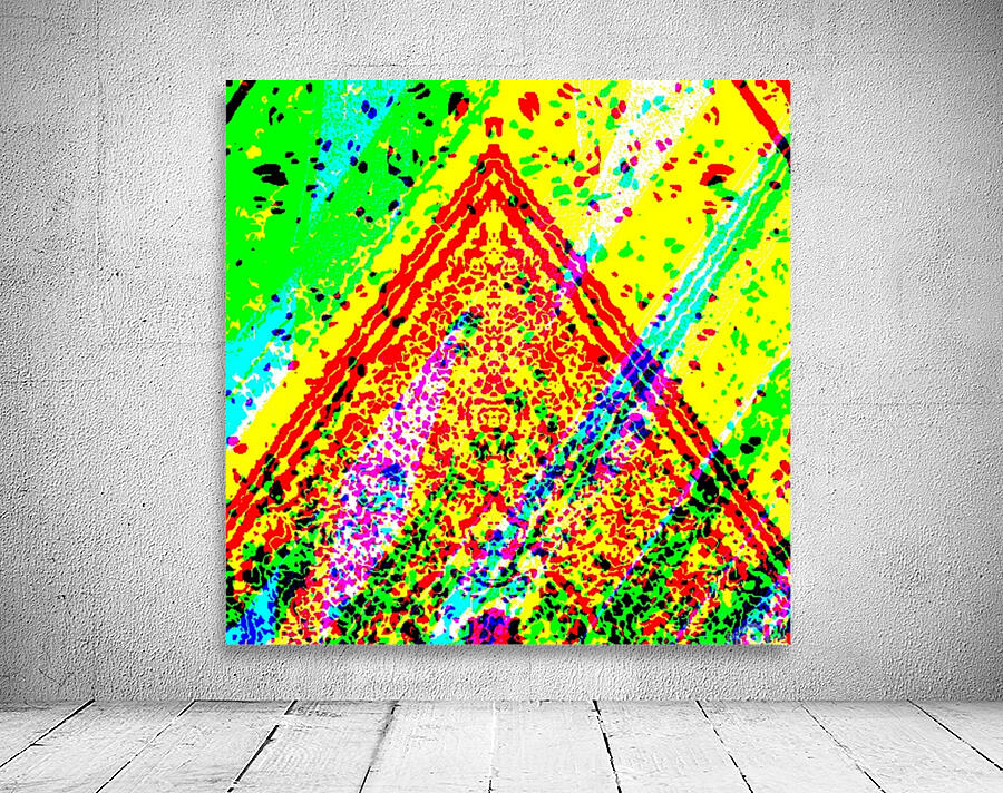 Abstract Art 1 Wall Preview