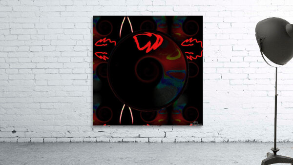 Abstract Art 1 Wall Preview