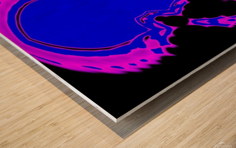 Abstract Art 87 Wood print