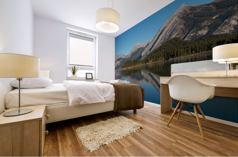 Rawson Lake 1 Mural print