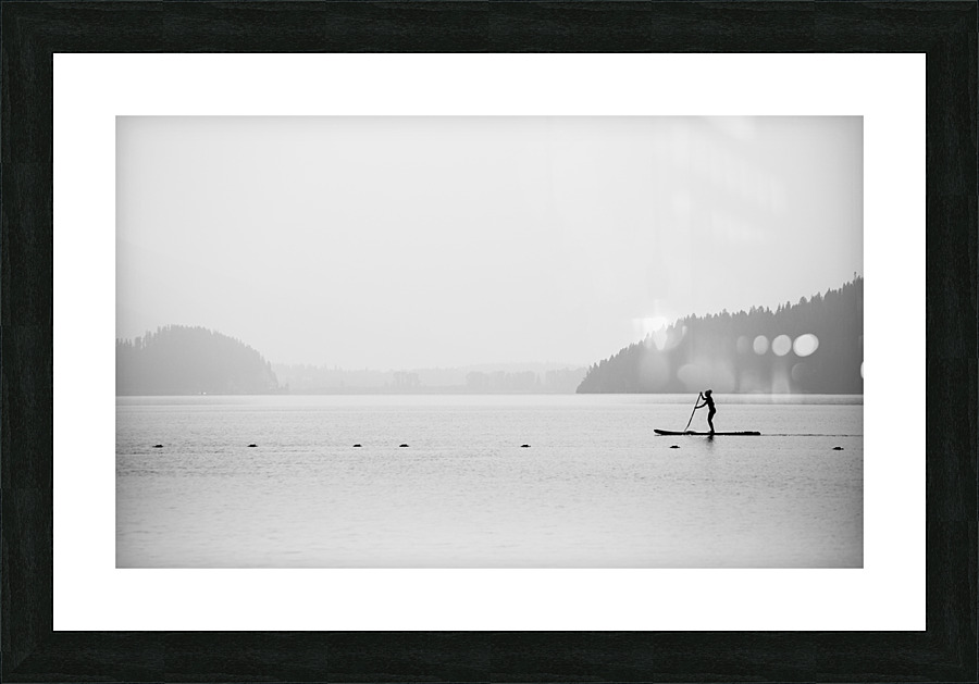 Fire Season 2 Picture Frame print