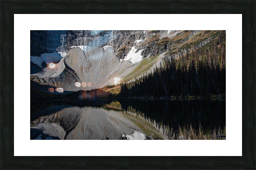Rawson Lake 3 Picture Frame print
