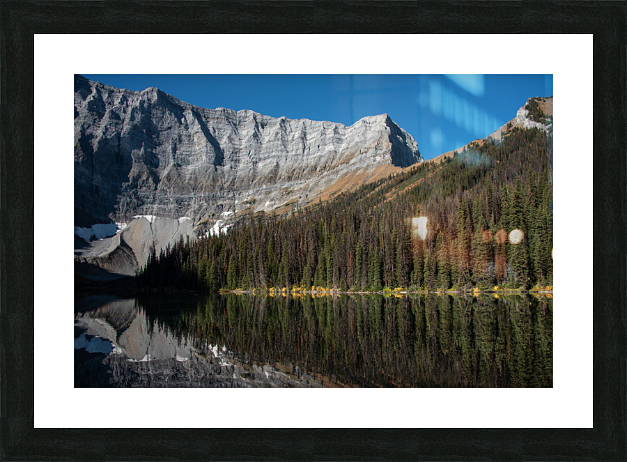 Rawson Lake 2 Picture Frame print
