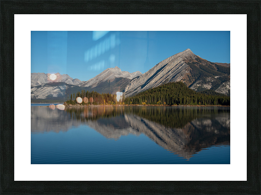Rawson Lake 1 Picture Frame print