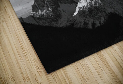 Peter Lougheed Park Mountains colleen regin puzzle