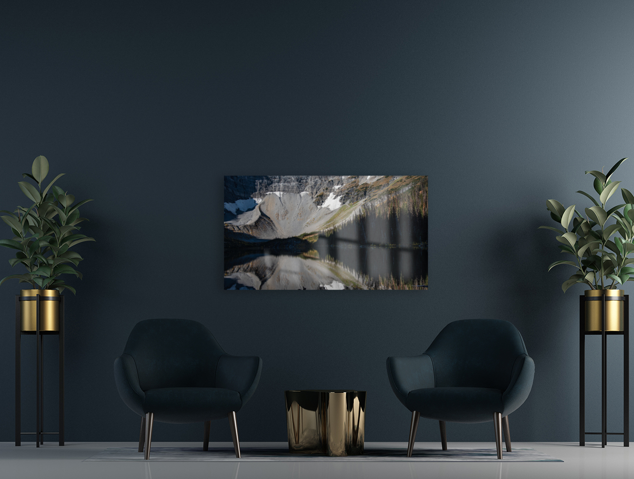 Rawson Lake 3 Reproduction
