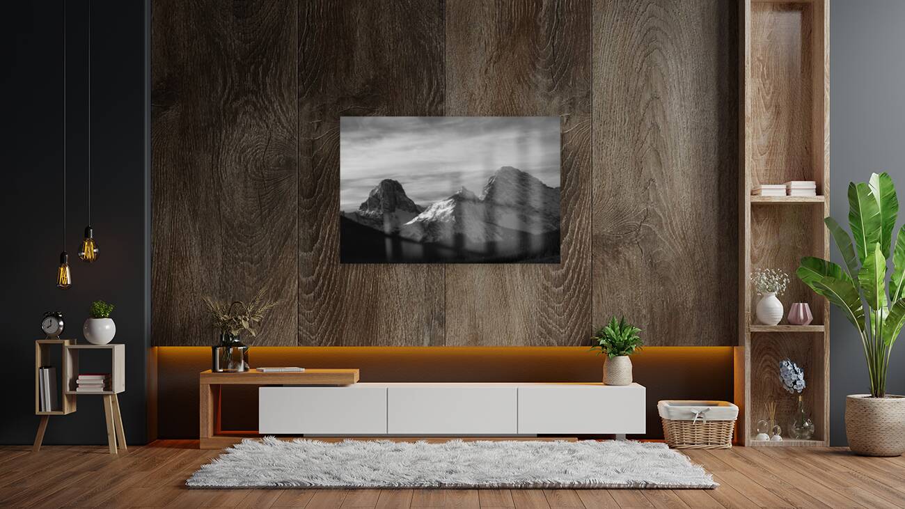 Peter Lougheed Park Mountains Reproduction
