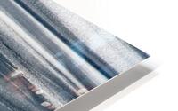 Patterns in the Ice HD Metal print