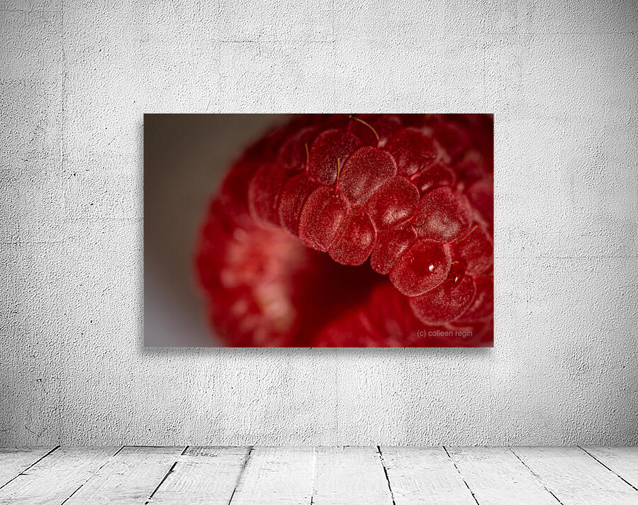 Raspberry Wall Preview