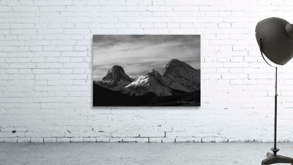 Peter Lougheed Park Mountains Wall Preview