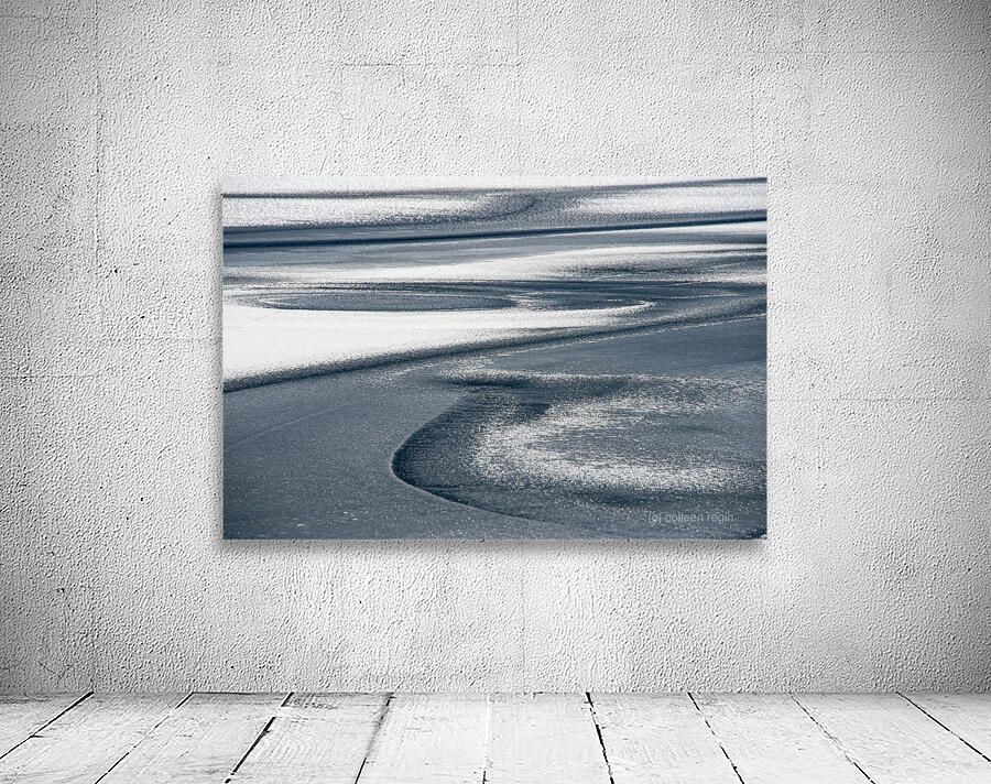 Patterns in the Ice Wall Preview