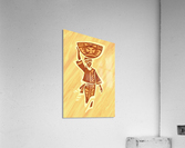Milk Maiden Acrylic Print