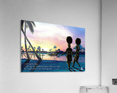 Riverside Maidens Acrylic Print