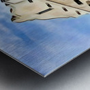 Twin Arches Metal print