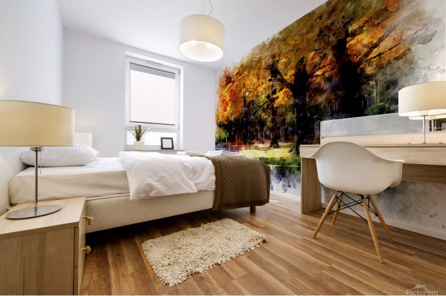 Autumn Light Mural print