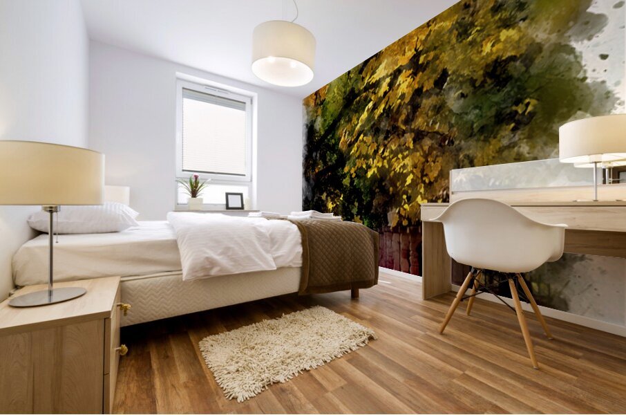 Autumn Shade Mural print