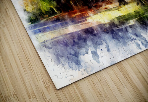 Autumn Light John S Stewart puzzle