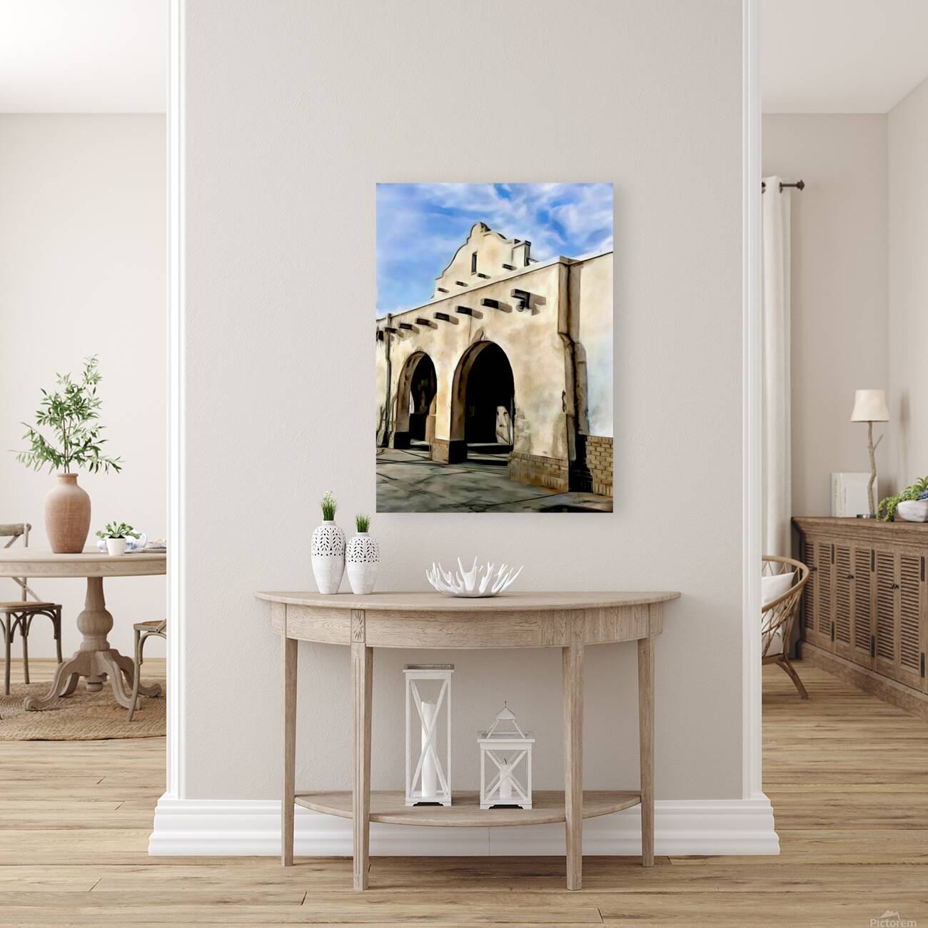 Twin Arches Reproduction