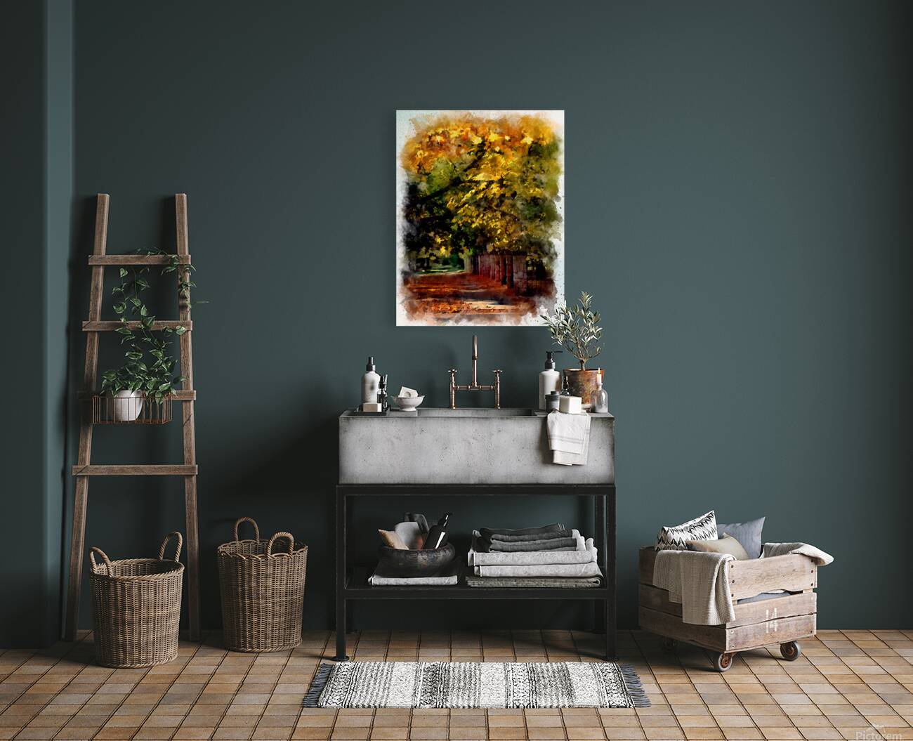 Autumn Shade Reproduction