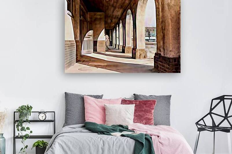 Shadows of Arches by John S Stewart