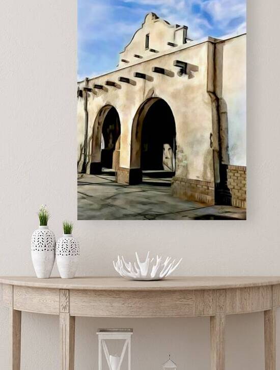Twin Arches by John S Stewart