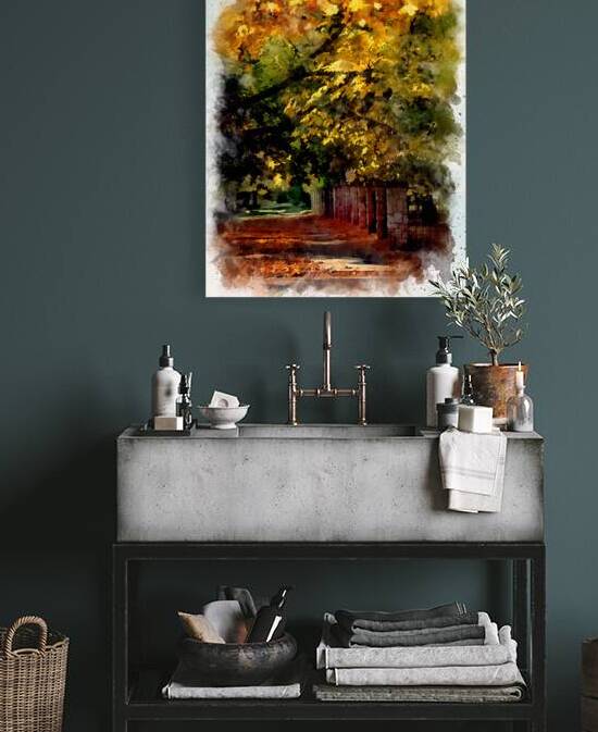 Autumn Shade by John S Stewart