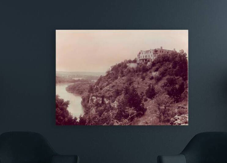 Ha Ha Tonka in Sepia by John S Stewart