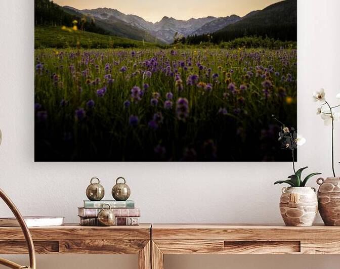 Piney River Ranch Spring Twilight - Vail Colorado by Owen O Connor