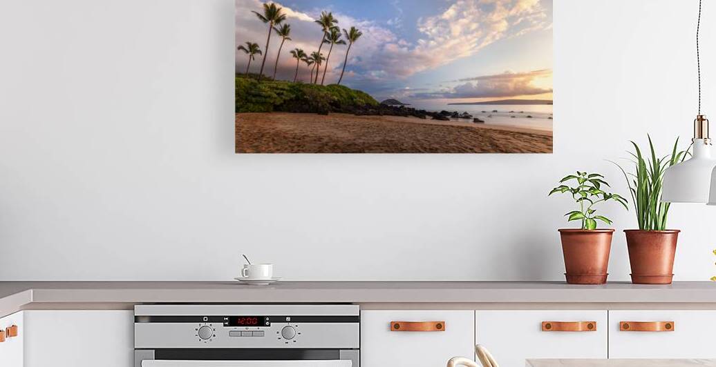 Makena Beach Sunset - Maui by Owen O Connor