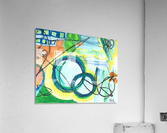 Lifes a mess 2 Acrylic Print