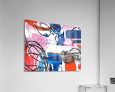 Lifes a mess Acrylic Print