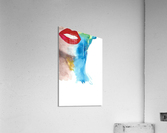 Her Acrylic Print