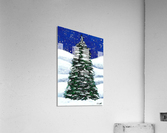 winter Acrylic Print