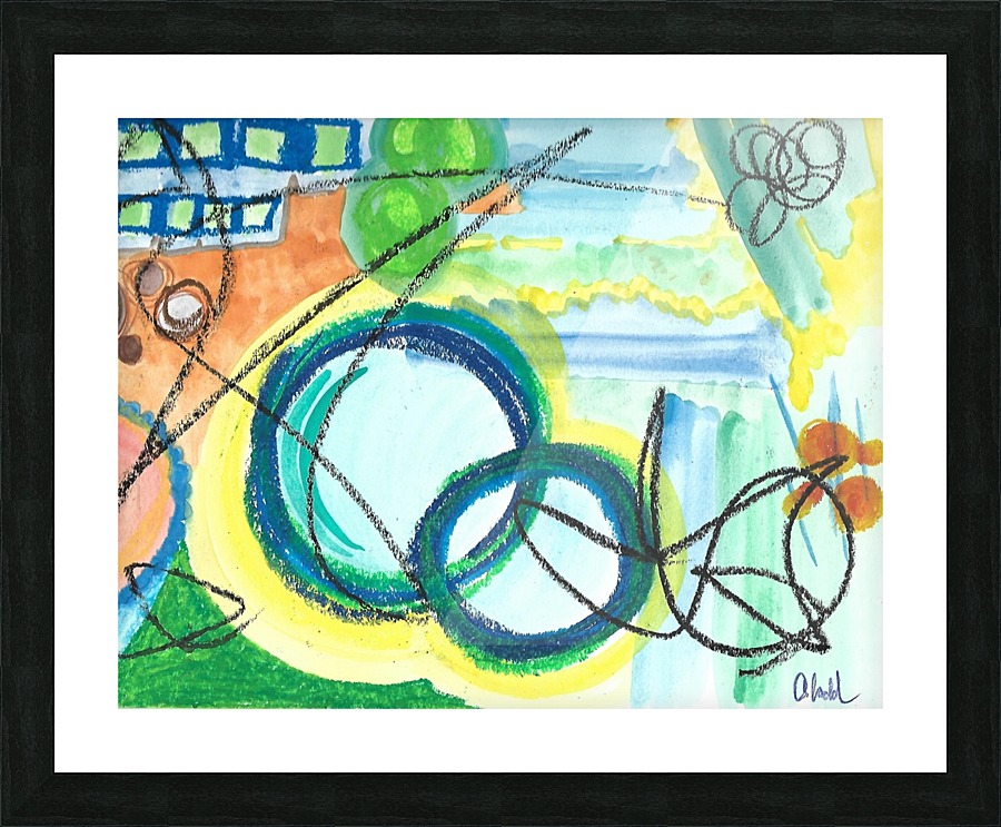 Lifes a mess 2 Picture Frame print