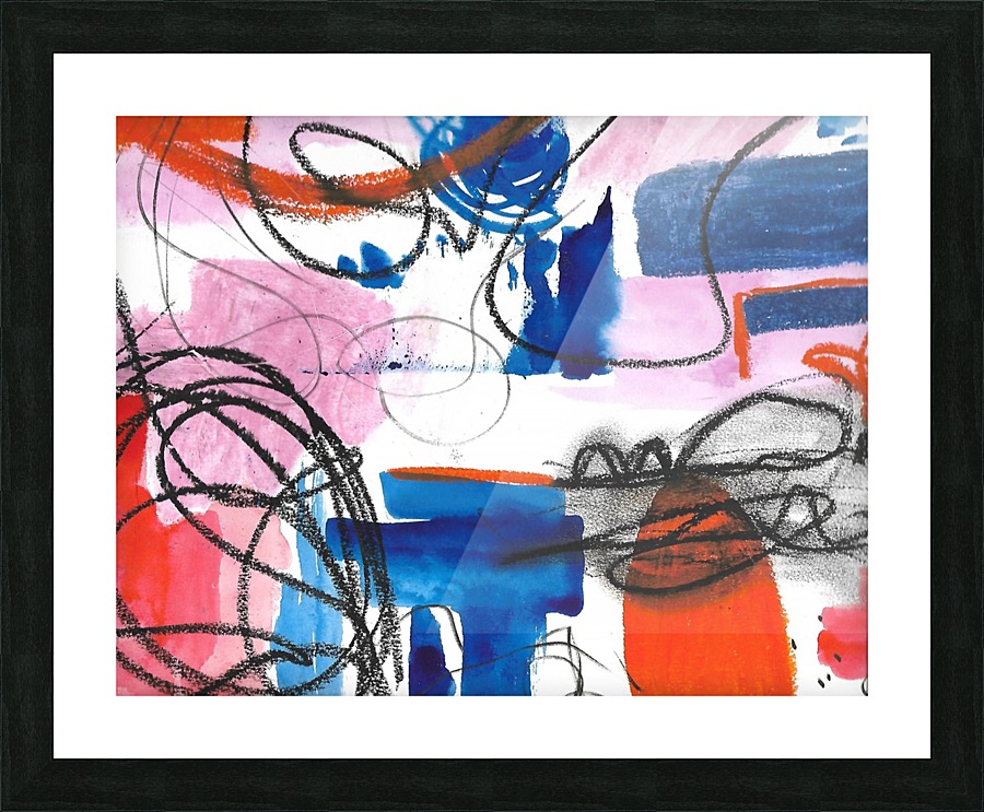 Lifes a mess Picture Frame print