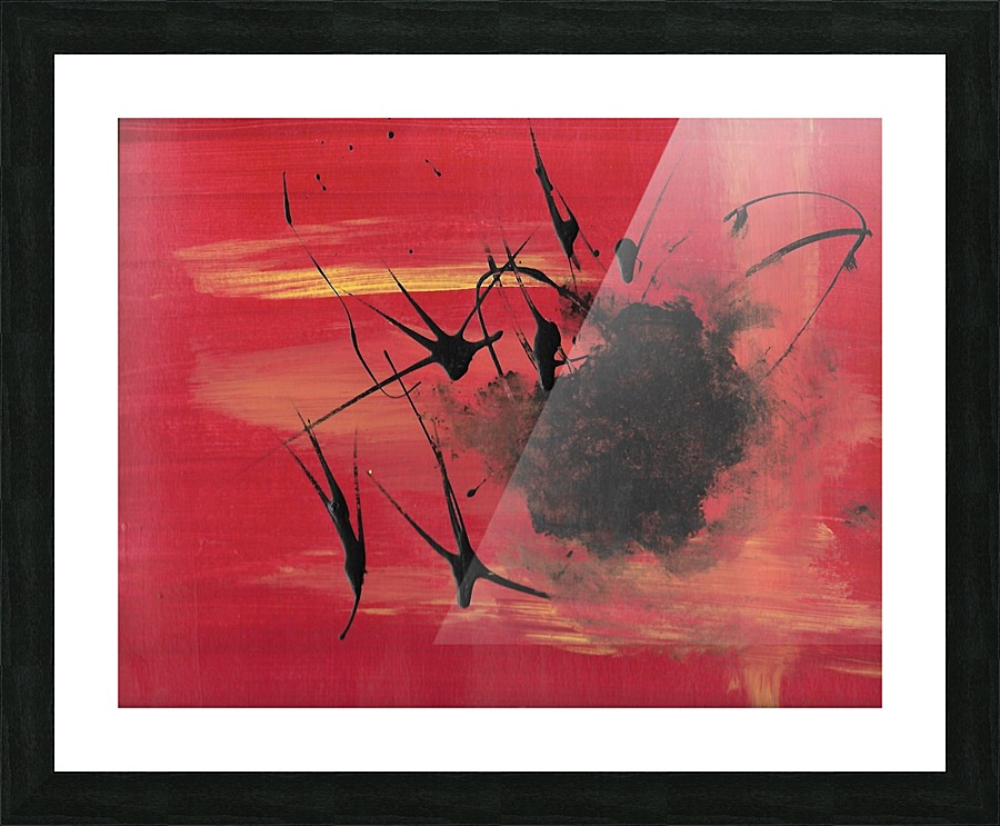 This is my Hell Picture Frame print