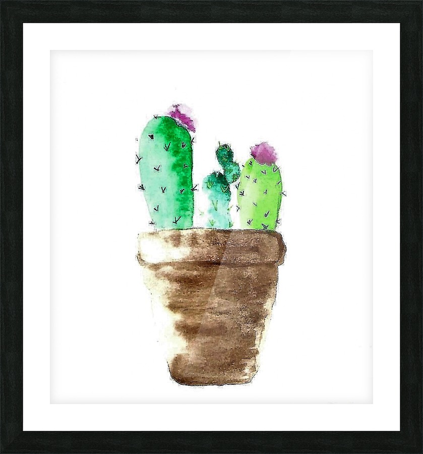 catus Picture Frame print