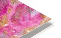 pink HD Metal print