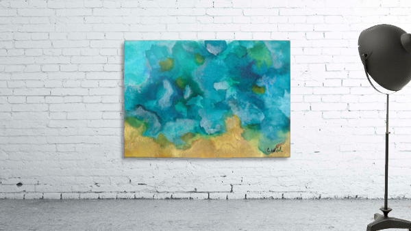 Deep waters  Wall Preview