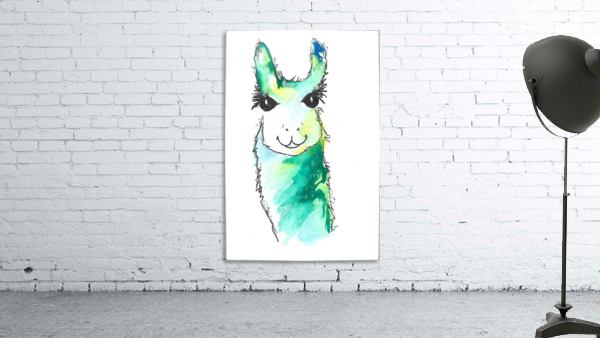 llama  Wall Preview
