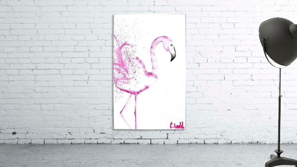 flamingo  Wall Preview