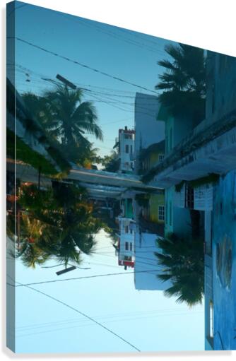 Trip in Mexico Canvas Print