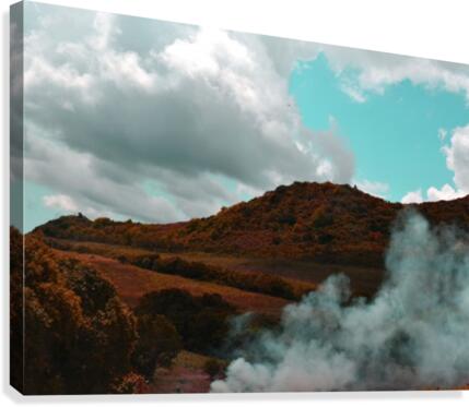 Trip in Mauritius Canvas Print