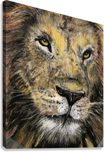 lion Canvas Print