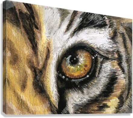 tiger Canvas Print
