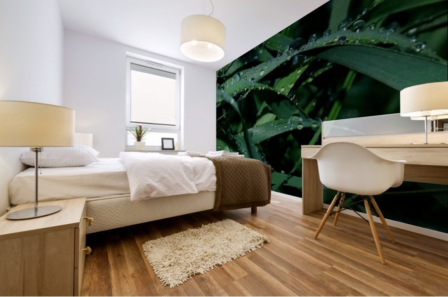 keep it green Mural print