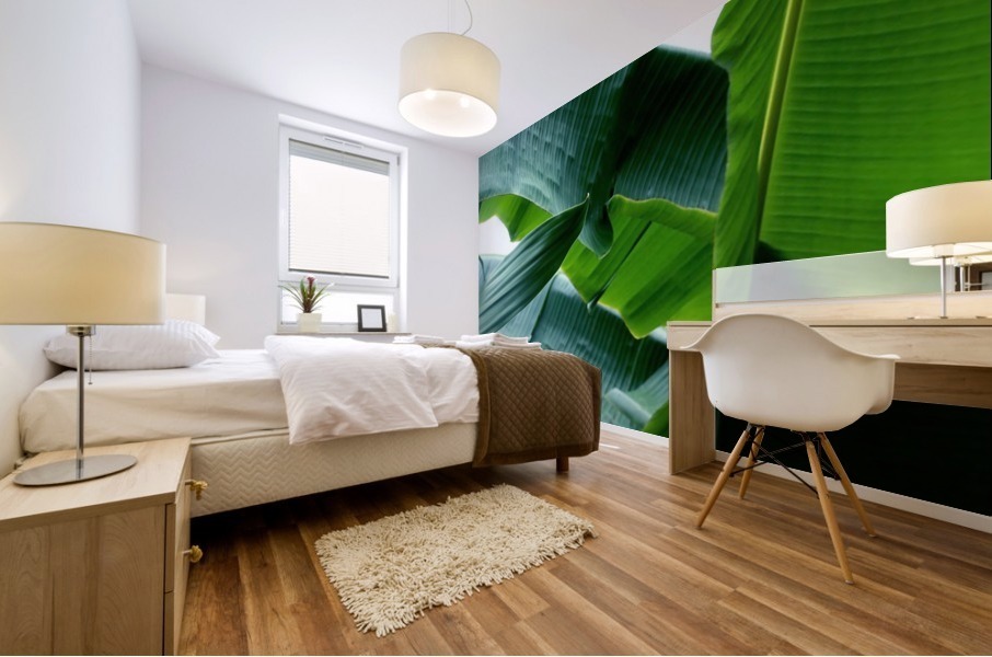 keep it green Mural print
