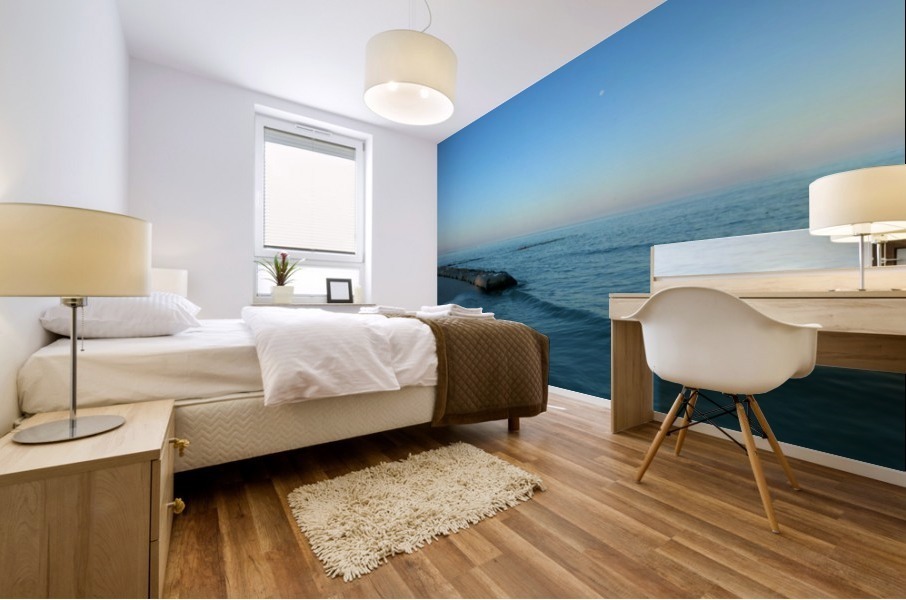 Tripin Mural print