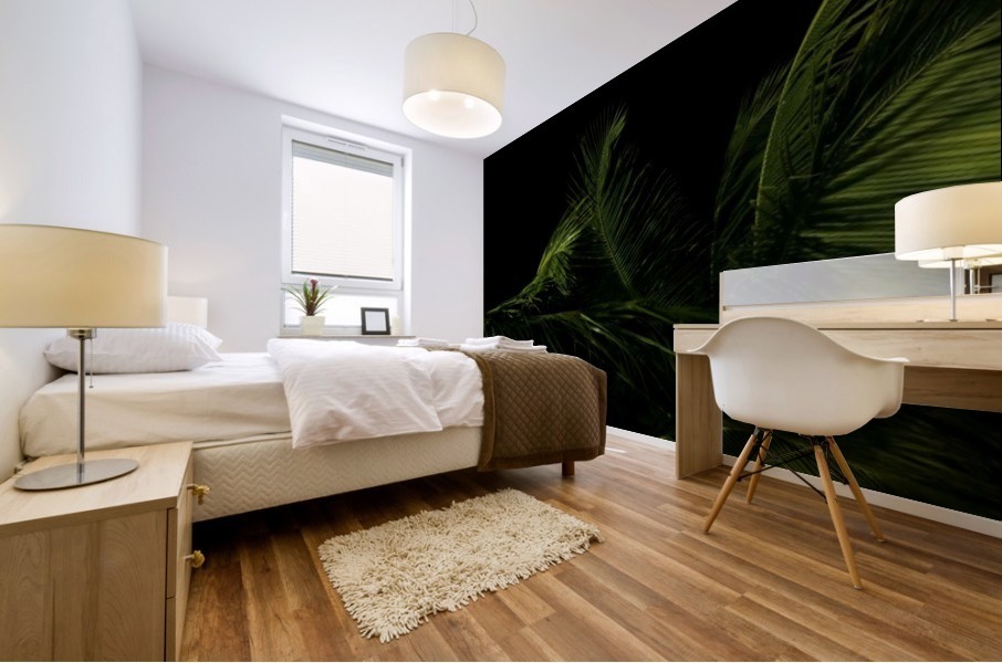 keep it green Mural print