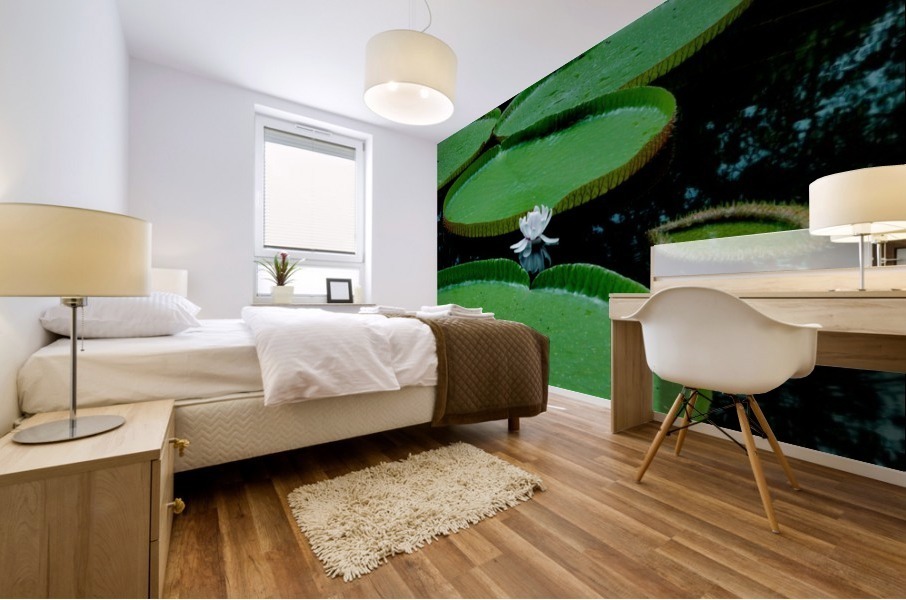 Lotus Mural print